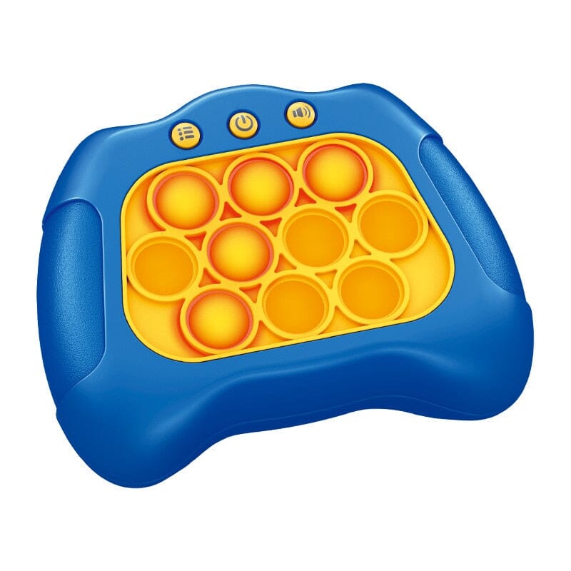 Quick Push Fidget Toy Original- Lançamento 0 karavelas Azul 