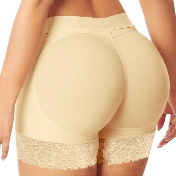 Calcinha SculpTex Levanta Bumbum karavelas Nude PP 