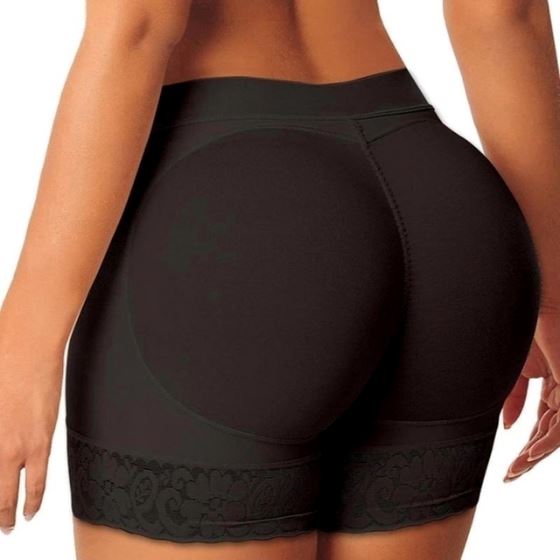 Calcinha SculpTex Levanta Bumbum karavelas Preto PP 