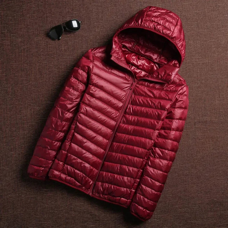 Casaco Térmico Everest Modelo Puffer Para Frio Intenso karavelas Vermelho M 45-55 kg 