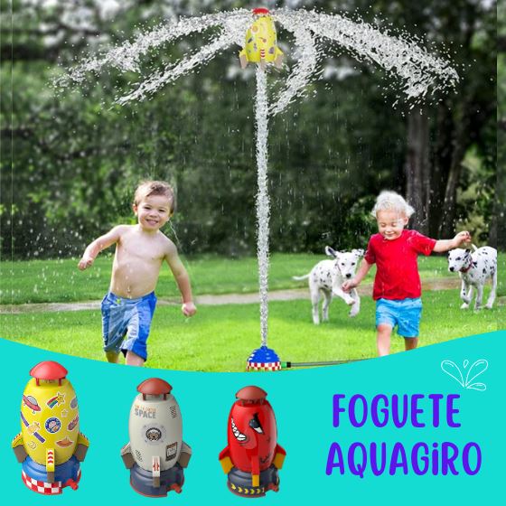 Foguete Diversão AquaGiro - Lançamento Verão 2023/2024 karavelas 