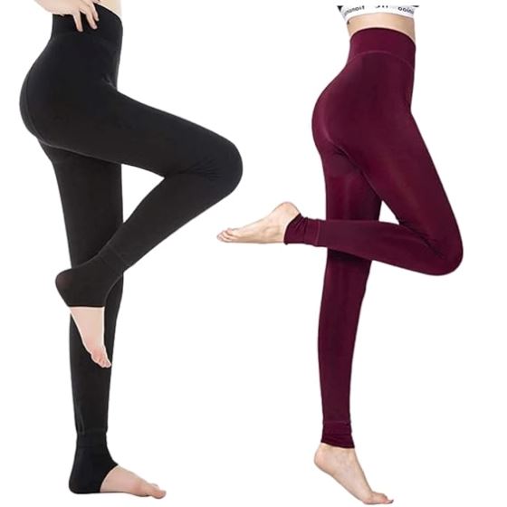 Kit Especial: Snug Legging Térmica Segunda Pele + 3 Pares de Meia Térmica de Brinde karavelas 