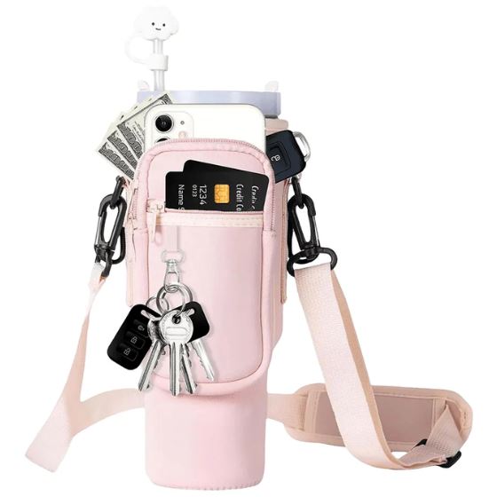 SmartCup Bag - Bolsa de Transporte Para Copo Térmico - 1,18L karavelas Bolsa Rosa 