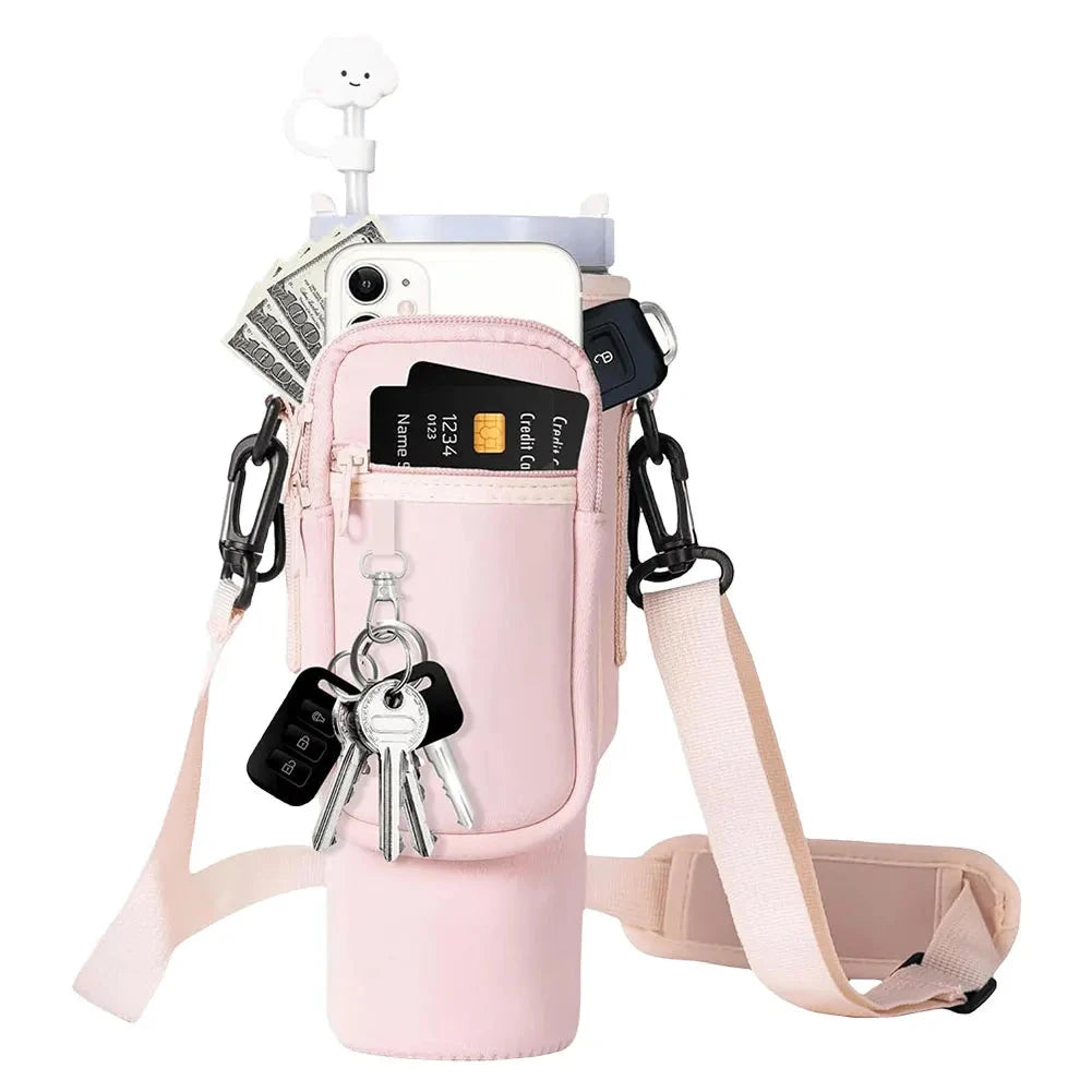 SmartCup Bag - Bolsa de Transporte Para Copo Térmico - 1,18L karavelas Rosa 