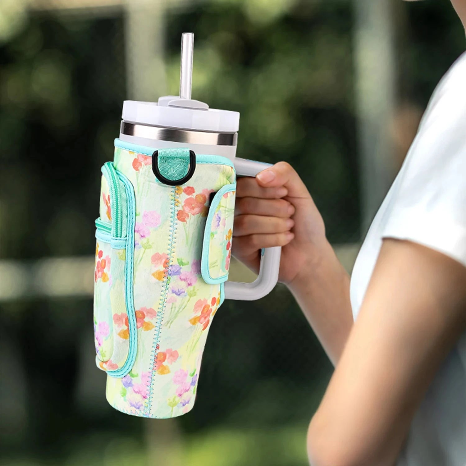 SmartCup Bag Estampado - Bolsa de Transporte Para Copo Térmico - 1,18L karavelas 