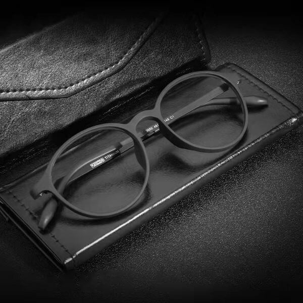 Óculos UltraLeve Titânio Power karavelas 0 