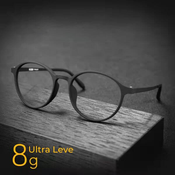 Óculos UltraLeve Titânio Power karavelas 