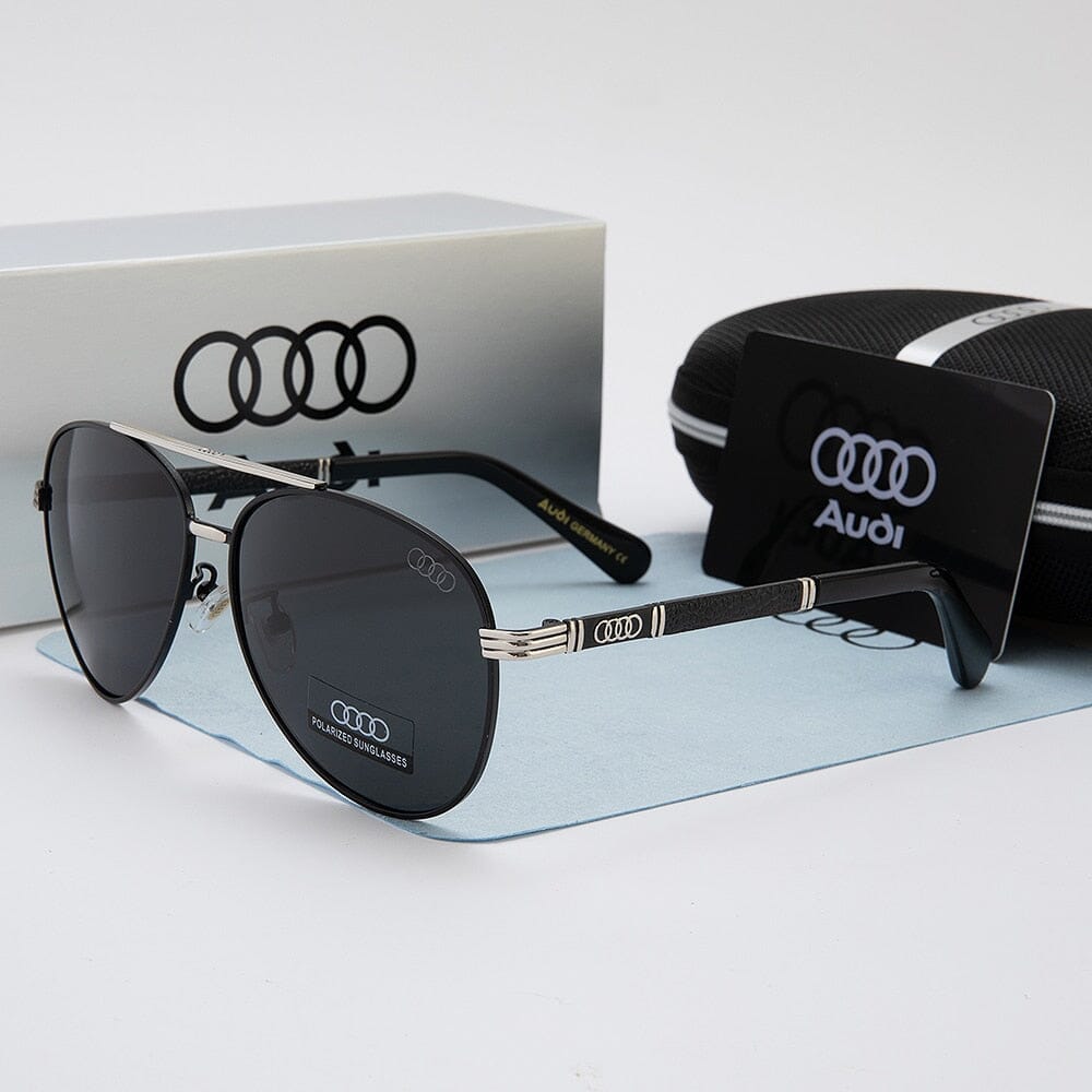 Óculos de Sol Masculino AudiExperience - Edição Colecionar de Luxo 0 karavelas Dark Premium 