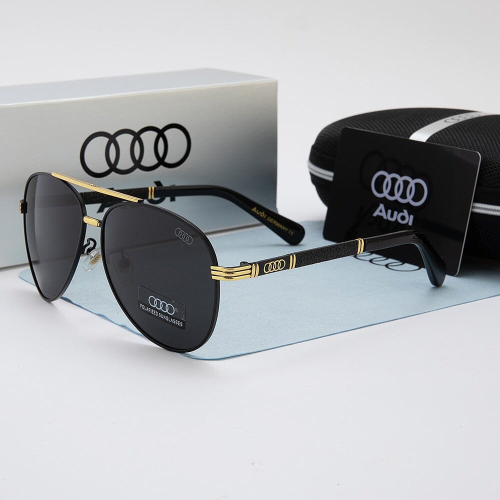 Óculos de Sol Masculino AudiExperience - Edição Colecionar de Luxo 0 karavelas Golden 