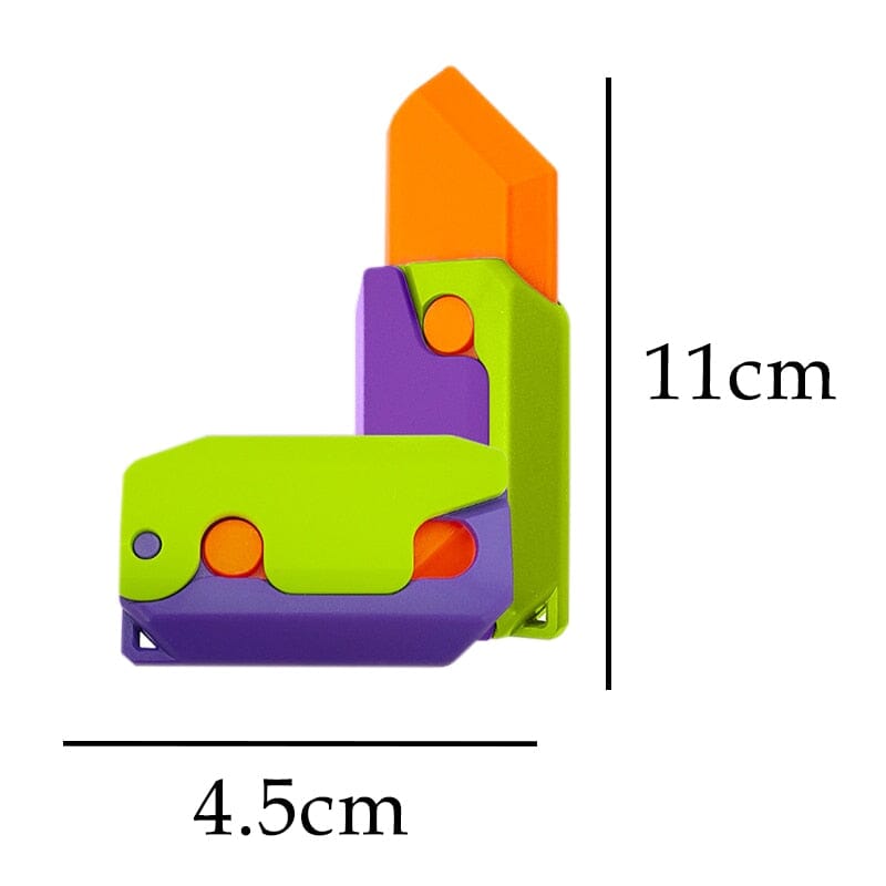 COMPRE 1 LEVE 2: Carrot Gravity Toy 3D Luminoso +3 Anos ORIGINAL 0 karavelas 