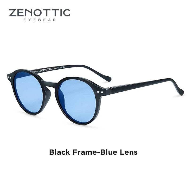 Óculos de Sol Polarizado Ibiza UV400 Zenottic + Brinde Exclusivo 0 karavelas 002 Blue Lens 