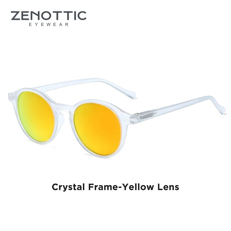 Óculos de Sol Polarizado Ibiza UV400 Zenottic + Brinde Exclusivo 0 karavelas 003 Yellow Lens 