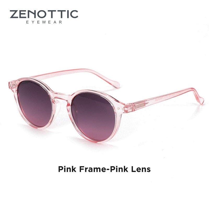 Óculos de Sol Polarizado Ibiza UV400 Zenottic + Brinde Exclusivo 0 karavelas 007 Pink Lens 