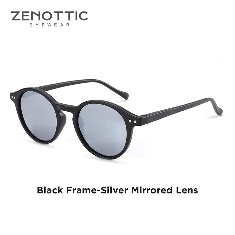 Óculos de Sol Polarizado Ibiza UV400 Zenottic + Brinde Exclusivo 0 karavelas 013 Silver Mirrored 