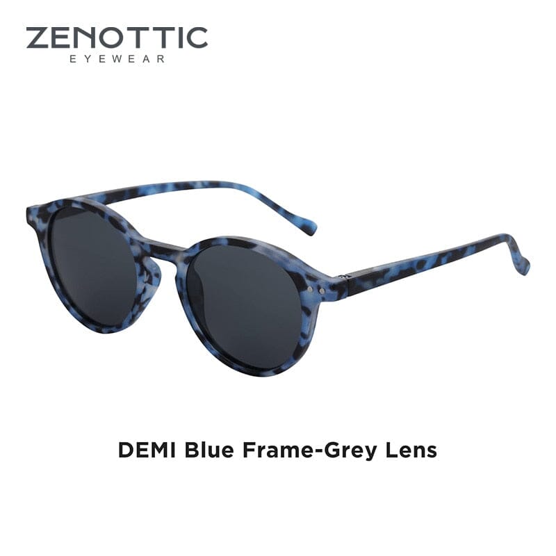 Óculos de Sol Polarizado Ibiza UV400 Zenottic + Brinde Exclusivo 0 karavelas 016 Black Grey Lens 