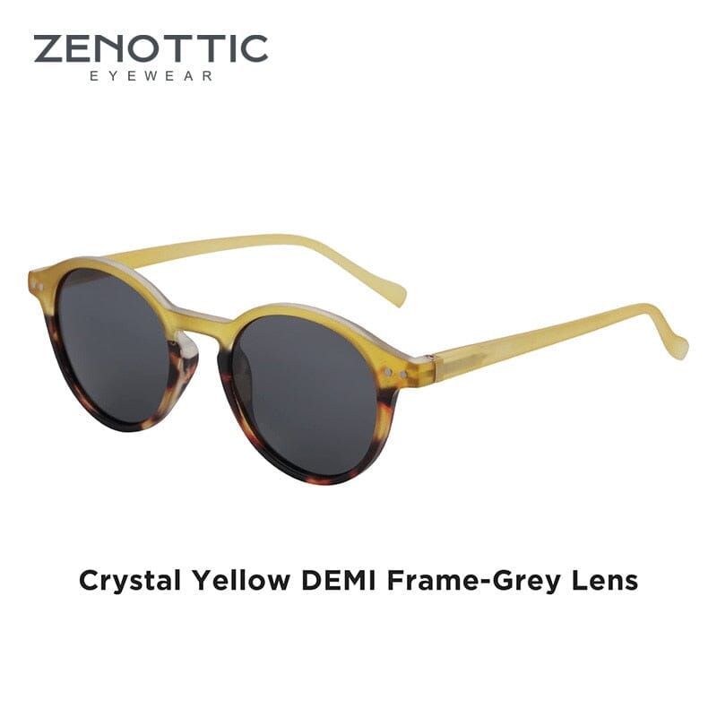 Óculos de Sol Polarizado Ibiza UV400 Zenottic + Brinde Exclusivo 0 karavelas 018 Black Grey Lens 
