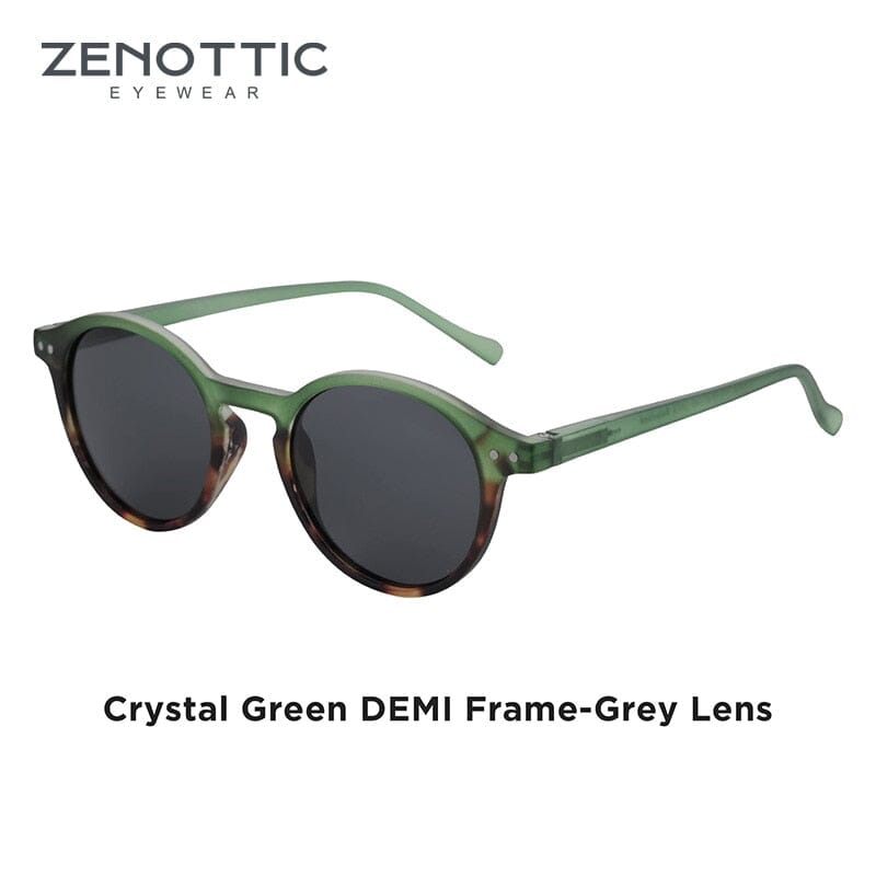 Óculos de Sol Polarizado Ibiza UV400 Zenottic + Brinde Exclusivo 0 karavelas 019 Black Grey Lens 
