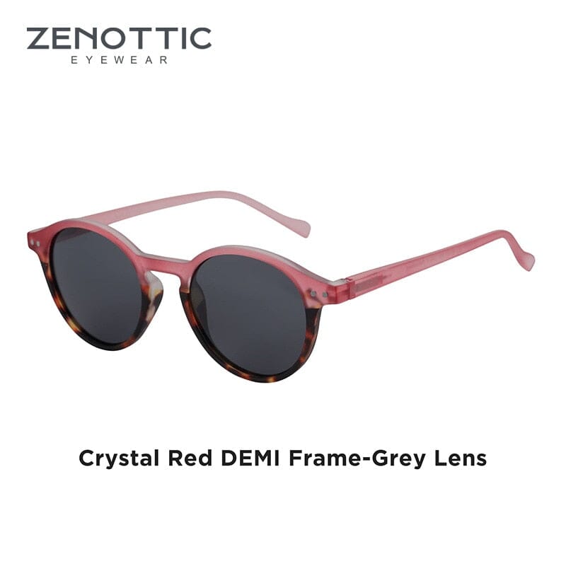 Óculos de Sol Polarizado Ibiza UV400 Zenottic + Brinde Exclusivo 0 karavelas 020 Black Grey Lens 