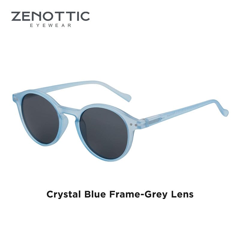 Óculos de Sol Polarizado Ibiza UV400 Zenottic + Brinde Exclusivo 0 karavelas 022 Black Grey Lens 