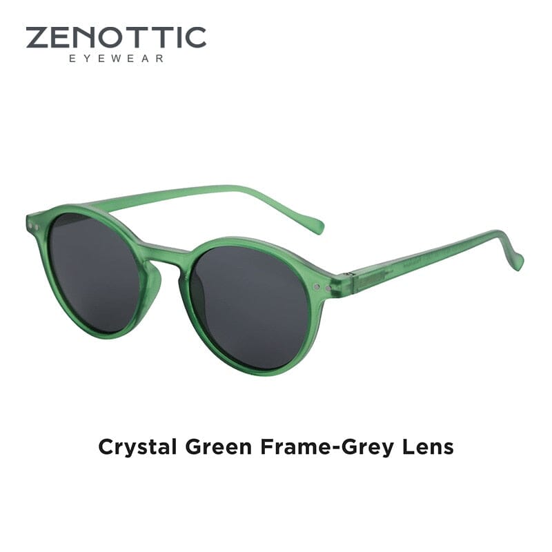 Óculos de Sol Polarizado Ibiza UV400 Zenottic + Brinde Exclusivo 0 karavelas 023 Black Grey Lens 