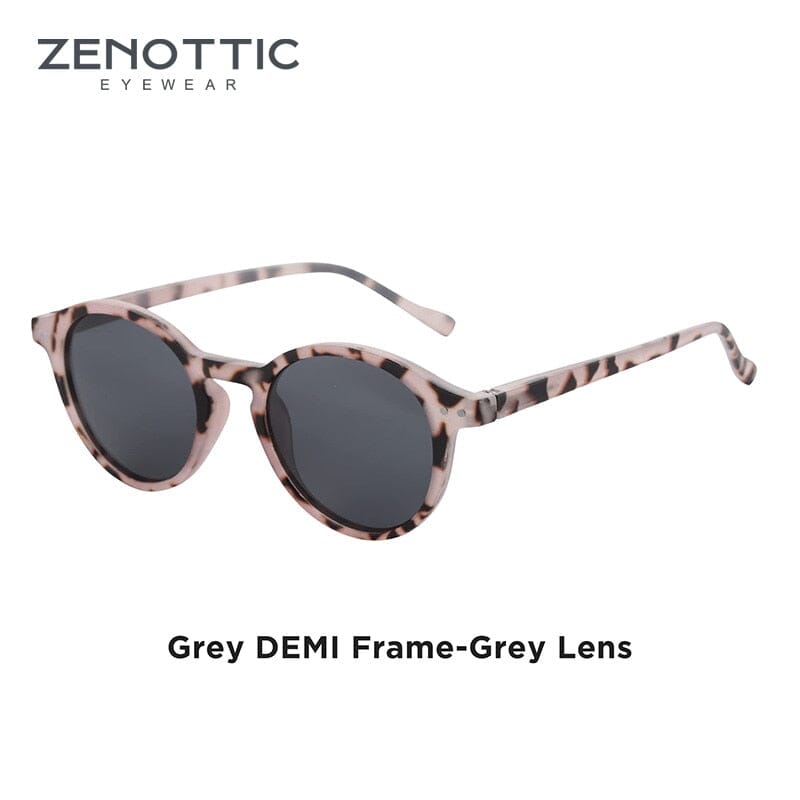 Óculos de Sol Polarizado Ibiza UV400 Zenottic + Brinde Exclusivo 0 karavelas 025 Black Grey Lens 