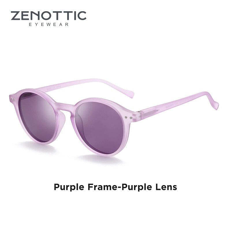 Óculos de Sol Polarizado Ibiza UV400 Zenottic + Brinde Exclusivo 0 karavelas 026 Purple Lens 