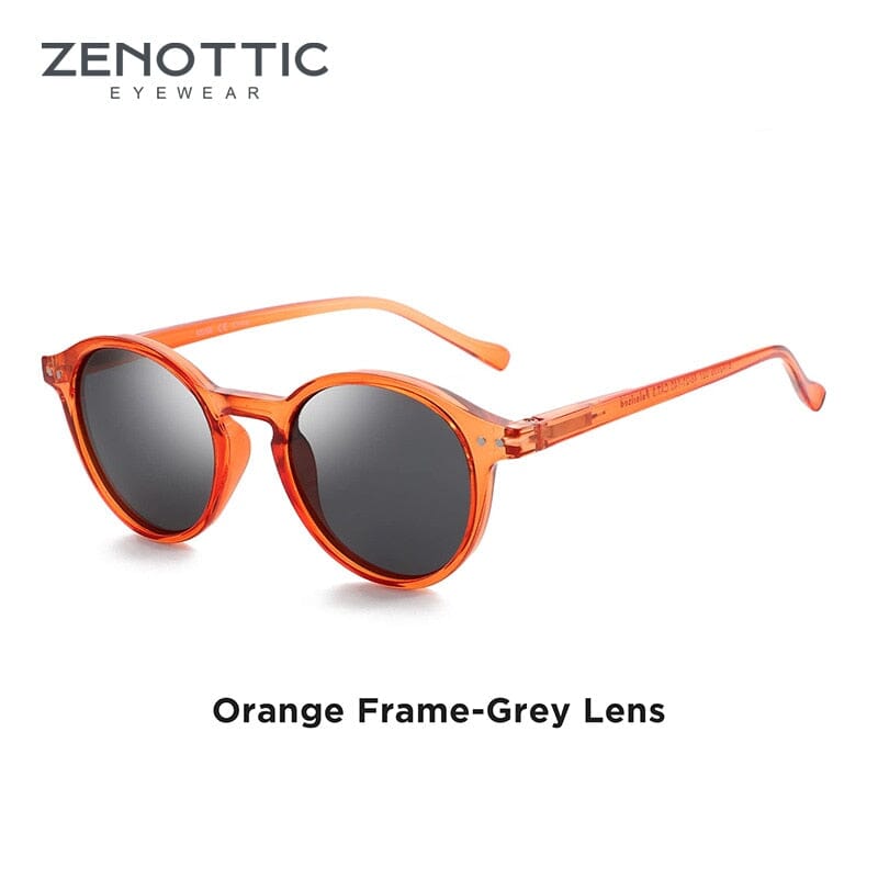 Óculos de Sol Polarizado Ibiza UV400 Zenottic + Brinde Exclusivo 0 karavelas 027 Black Grey Lens 