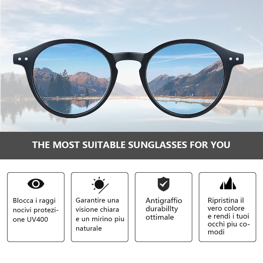 Óculos de Sol Polarizado Ibiza UV400 Zenottic + Brinde Exclusivo 0 karavelas 