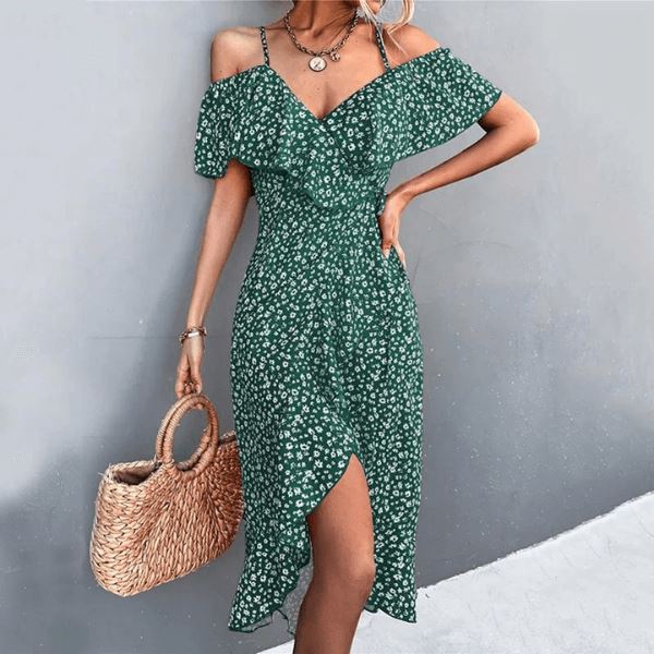 Vestido Midi Marisol Vestido midi karavelas Verde PP 